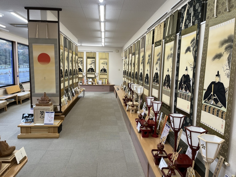 天神様展示場