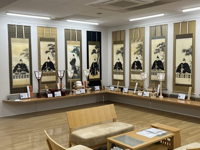 天神様展示場