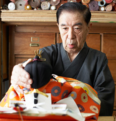 【１５年以上前希少品】五月人形　こどもの日　焼桐・新山水　平安桂光作　送料無料 15年以上前希少品】五月人形 こどもの日 焼桐・新山水